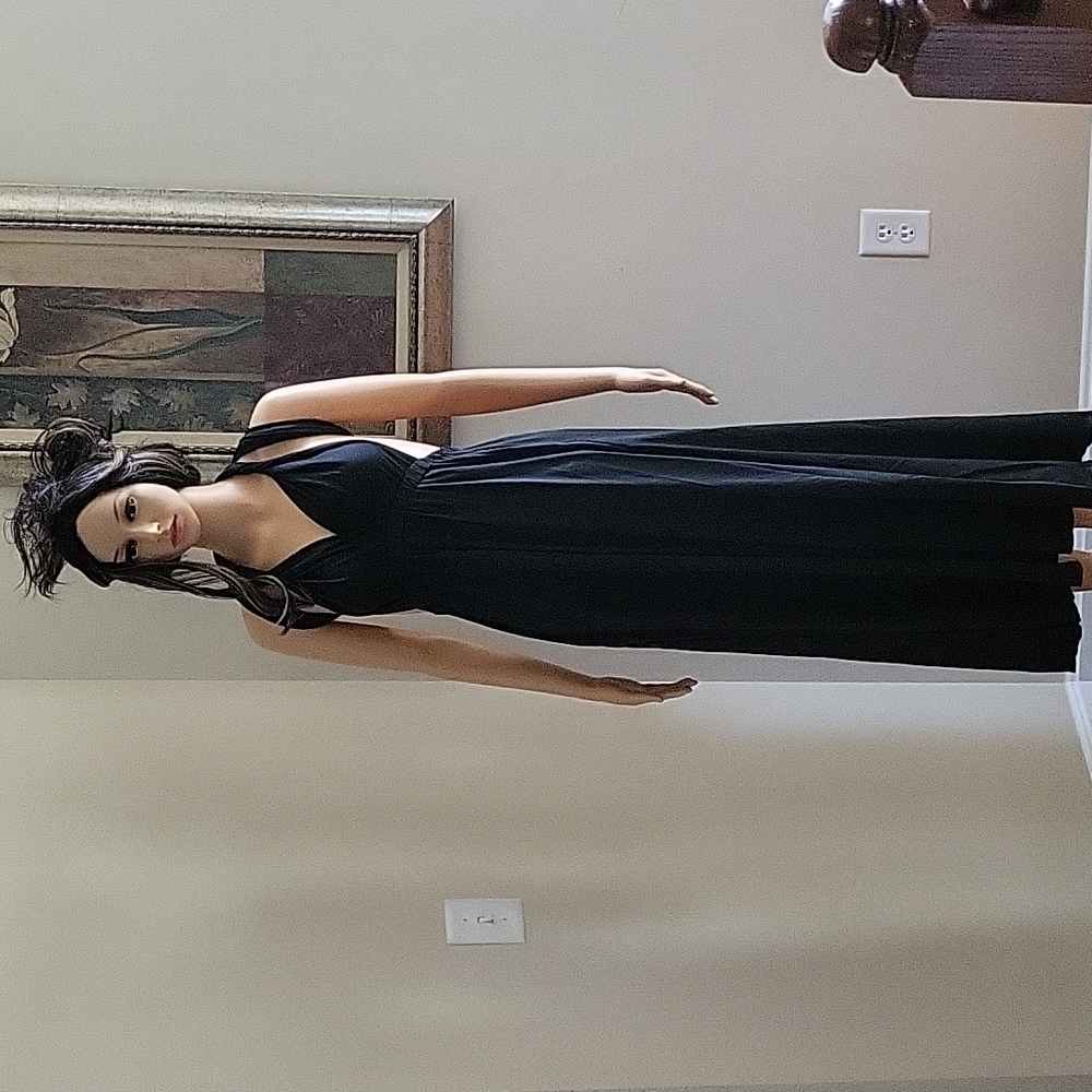 MULTIWAY WRAP CONVERTIBLE MAXI DRESS - Picture 7 of 9